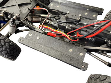 RCCS Vanquish VS410 Rock Slider 3D Printed Top Plate Electronics Mount