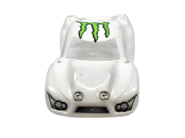 1/10 Lexan White Truggy Body