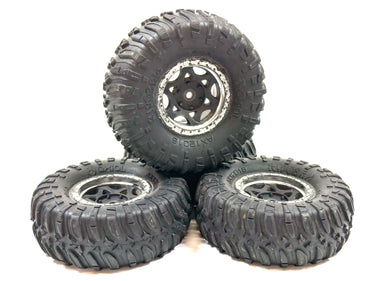 OG Stock Axial SCX10 RipSaw 1.9 Wheels & Tires