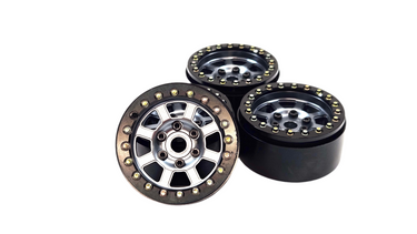 SSD RC Aluminum Scale 1.9 Bead Lock Wheel Set of 4