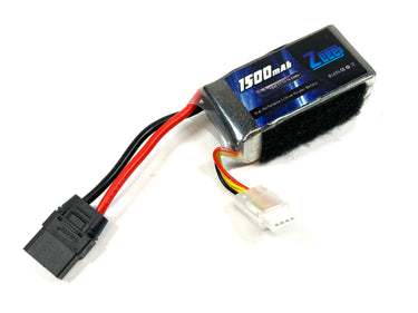 Zeee 1500mah 11.1v 3s 120c Lipo Battery