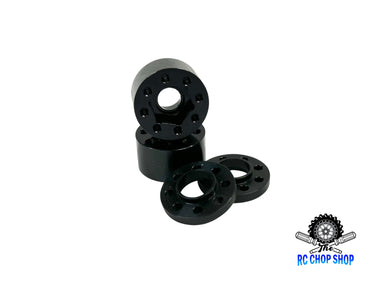 RC Chop Shop 8 Lug Scale Aluminum 12mm Wheel Hexes & Hub Spacers