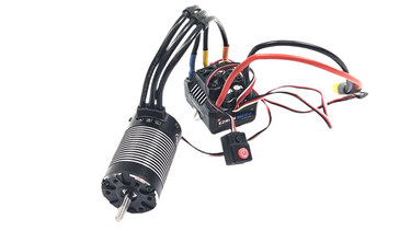 Hobbywing EZRUN Max10 2-4s Brushless ESC & 3660 SL G2 4600kv Motor