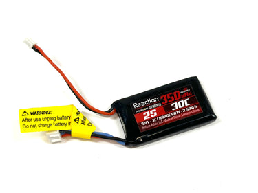 Axial SCX24 Reaction 350 Mah 2s 7.4v 30C Lipo Battery