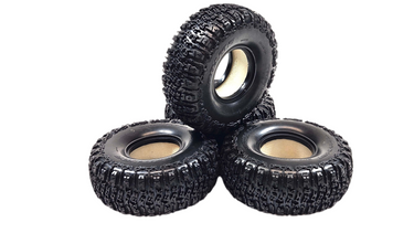 1.9 4.75 Proline Trencher Tires Predator Compound Set of 4