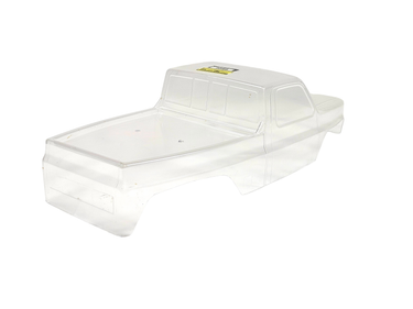 JConcepts JCI Tucked 1978 Chevy K10 Lexan Body Unpainted (No Window Mask or Decals)