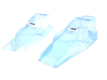 1/10 Team Blue Groove Buggy Lexan Body & Spoiler (Pair)