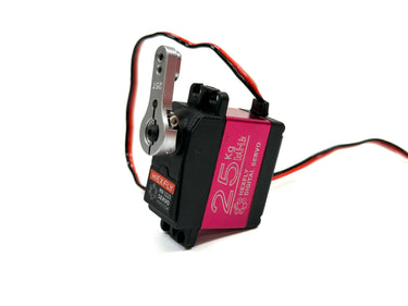 Hex Fly HX-3225 25KG Steering Servo w/ Aluminum Servo Horn