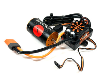 Spektrum Firma 2200Kv Brushless Motor & Spektrum Firma 130 Amp ESC