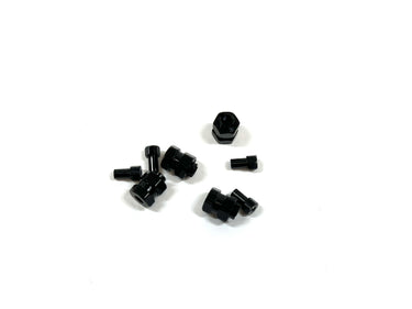 SCX24 Aluminum Hex/Wheel Wideners & Barrel Nuts