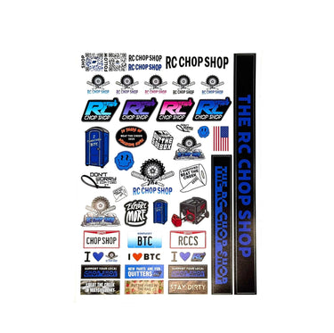 Official Beat The Creek Sticker Sheet