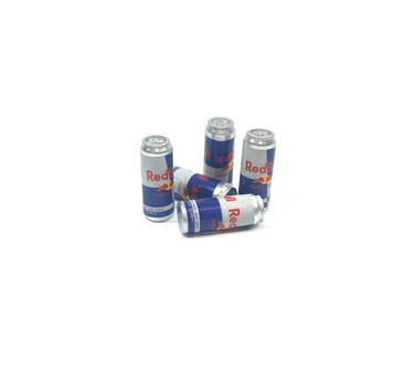 Scale RedBull Cans