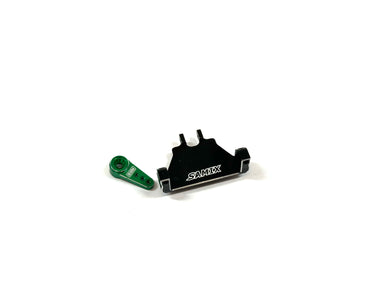 Axial SCX24 Samix Aluminum Servo Mount & Injora Aluminum Servo Horn