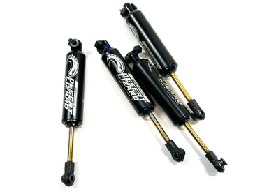 Yeah Racing Aluminum Desert Lizard Internally Sprung Shock Set