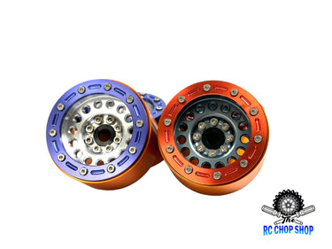 RC Chop Shop 1.9 Aluminum Titan Scale Bead Lock Wheels (2)