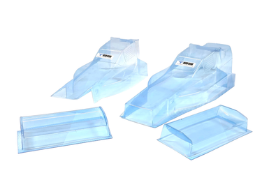 1/10 Team Blue Groove Buggy Lexan Body & Spoiler (Pair)