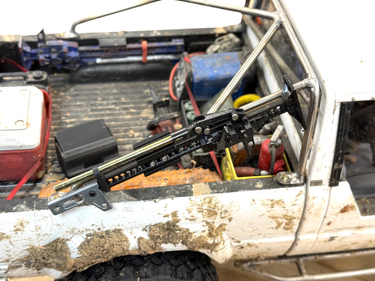 RCCS RC4WD 1/10 Hi-Lift Jack 3/16 Bar Clamp 3D Printed Mount