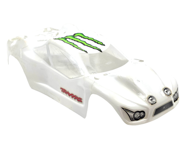1/10 Lexan White Truggy Body