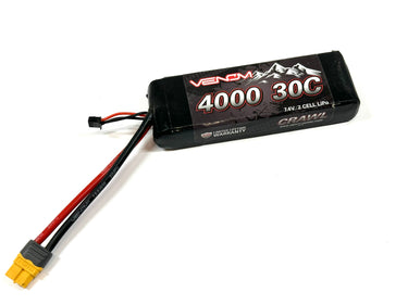 Venom RC 4000 Mah 30C 7.4v 2s Lipo Battery