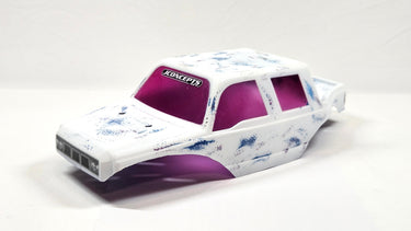 JConcepts White Gozer Lexan Comp Crawler Body