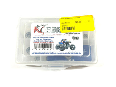 New RC Screwz Traxxas Stampede VXL/RTR Metal Shielded Bearing Kit