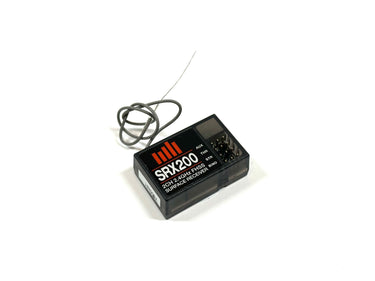 Spektrum 2.4ghz SRX200 FHSS 2 Channel Receiver