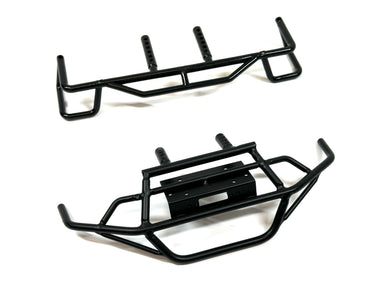 RC4WD Trail Finder 2 Marlin Crawler Steel Front Bumper & Plastic Rear Bumper