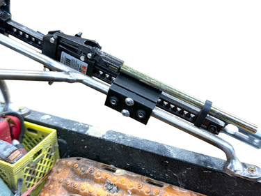 RCCS RC4WD 1/10 Hi-Lift Jack 3/16 Bar Clamp 3D Printed Mount