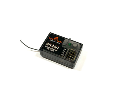 Spektrum 2.4ghz SR300 DSM 3 Channel Receiver