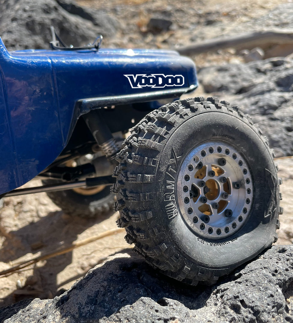 Ottsix Voodoo KLR MT/x 1.9/4.19 (2 tires)
