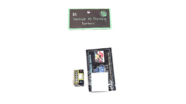 Dark Side 3D Printing Scale Battery