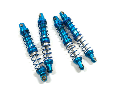 Blue Aluminum Rock Crawling Shock Set