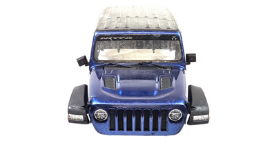 Axial SCX10III Jeep Rubicon JLU Lexan Body