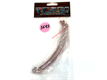 RC4WD Red Super Soft Flex Leaf Springs (4)