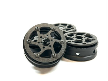 1.9 Carbon Fiber Bead Lock Wheels (SLW Hub Style)