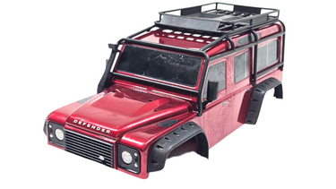 Traxxas TRX4 Land Rover Scale Lexan Body