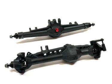 Vanquish F10T Straight Plastic Axle Set Phoenix