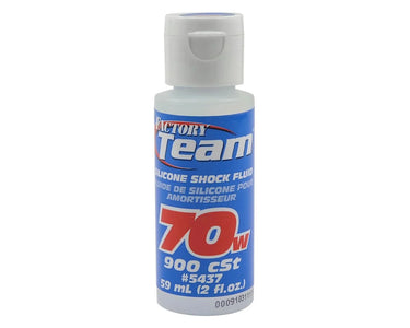 New Team Associated Silicone Shock Oil (2oz) *All Sizes*