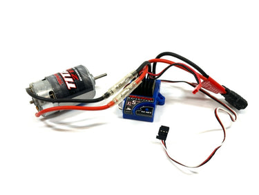 Traxxas TRX4 Stock 21 T Titan Brushed Motor & XL5 HV ESC