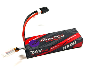 Gens ACE 5300 Mah 7.4v 2s 60C Lipo Battery w/ XT60 Connector