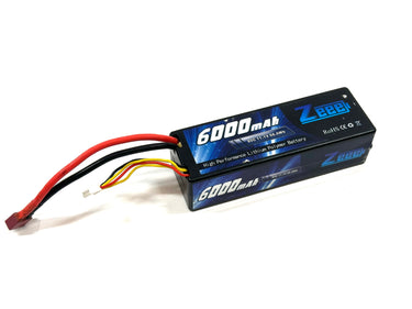 Zeee 6000mah 80c 11.1v Lipo Battery