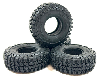 1.0 Injora Mud Terrain M/T Crawler Tires