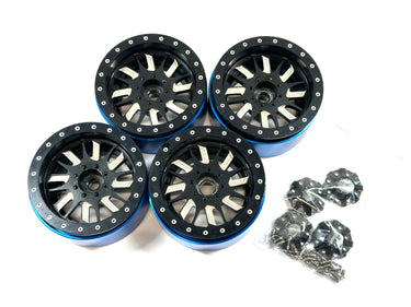 1.9 RC4WD ENFORCER Bead Lock Wheels w/ RC4WD Proline Clamping Bead Lock Rings