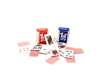 SCALE PLAYING CARD WITH BOX