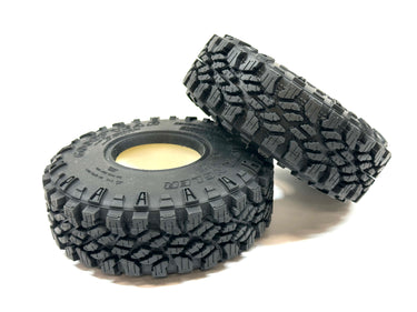 1.9 RC4WD Good Year Duratrac Wrangler Scale Tires (2)