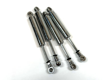 Aluminum Scale Internally Sprung Shock Set