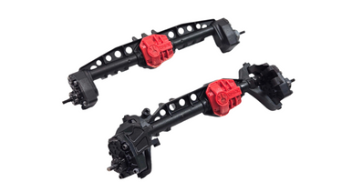 Complete Axial AR45 Portal Axle Set