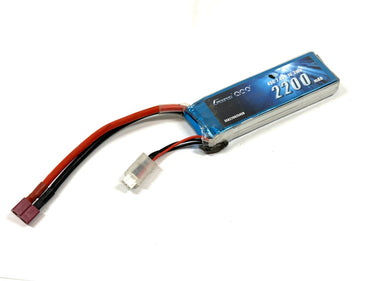 Gens ACE 2200Mah 45C 7.4v 2S Lipo Battery