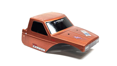 Bronze Lexan Comp Cut Crawler Cab/Body