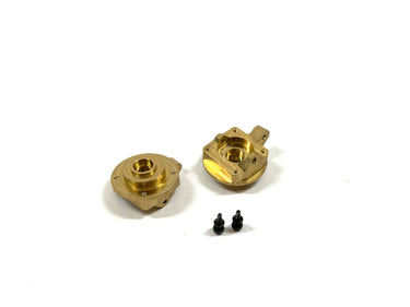 Axial SCX24 Brass Axle Steering Knuckles